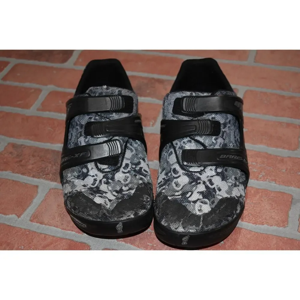 Inov Bare-XF Shoes Sneakers Mens Size US 10.5 UK‎ 9.5 EU 44 Gray Camo Ropetec